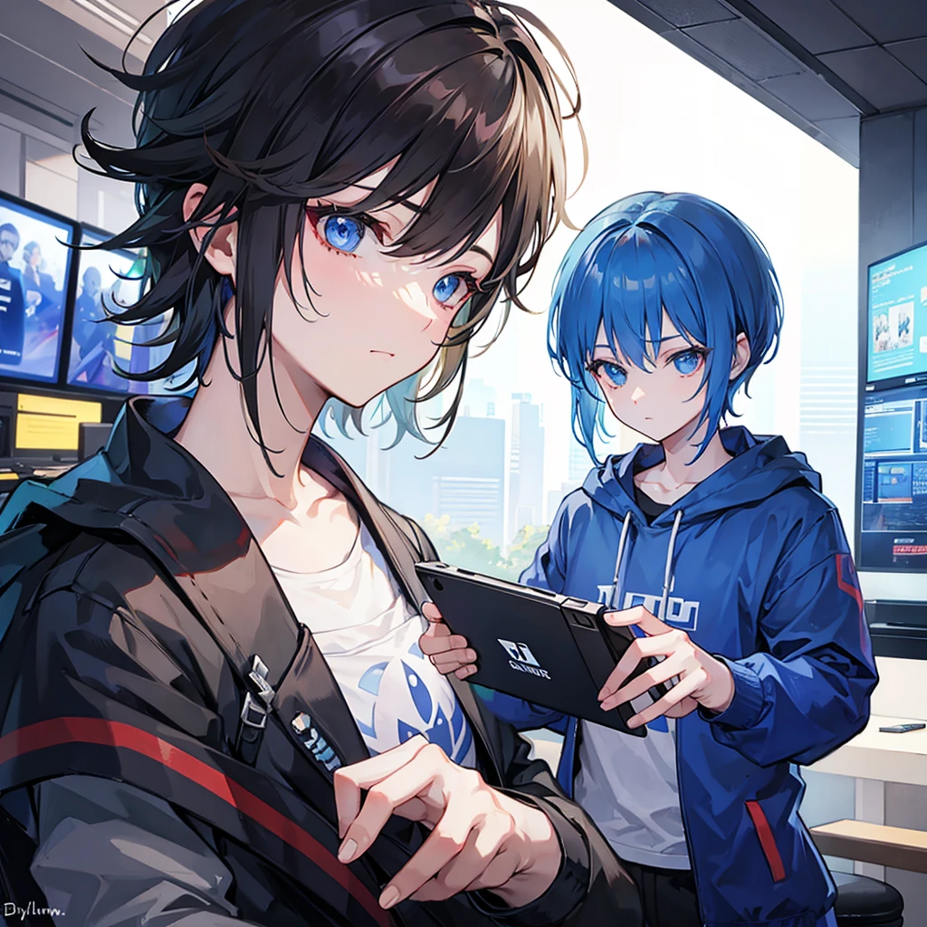 Gaming boy best haircut