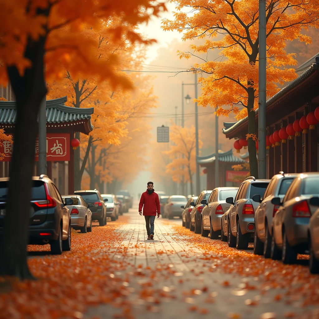 impressionalism，Color palette style，iso-distance vision，k hd，high détail，Qiao Complex，autumnal，Shot with a 50mm lens, Depth oF Field, Tilt Blur, shutter-speed 1/1000, F/22. light maps, super bright