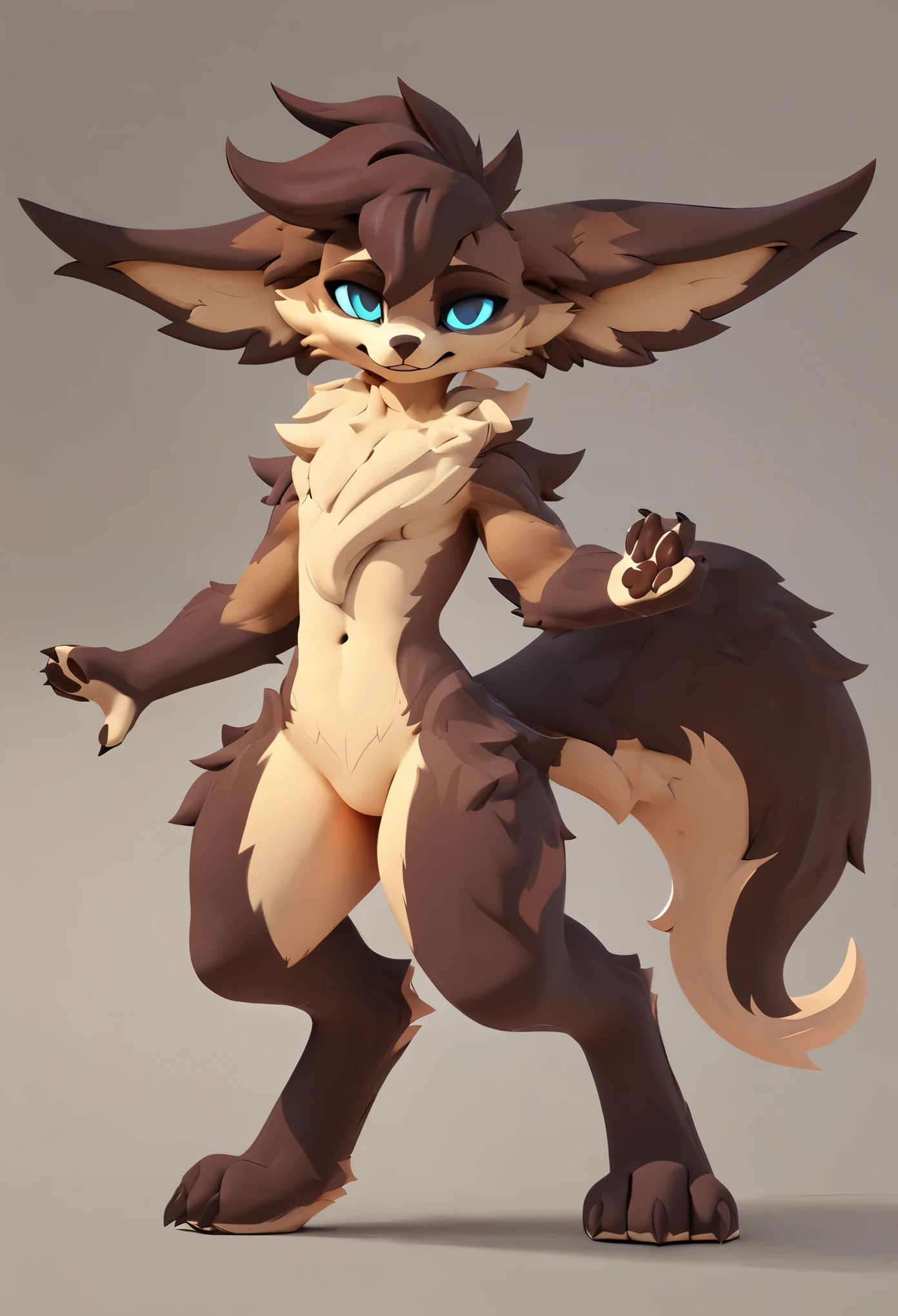 Solo, score_9,score_8_up,score_7_up, an all black Anthro bird girl, black feathery body, all green eyes, green sclera, black eye slits, feathered bird ears, black beak, tall and skinny, small breasts, bird feet with three toes, neck fluff, white spots on body