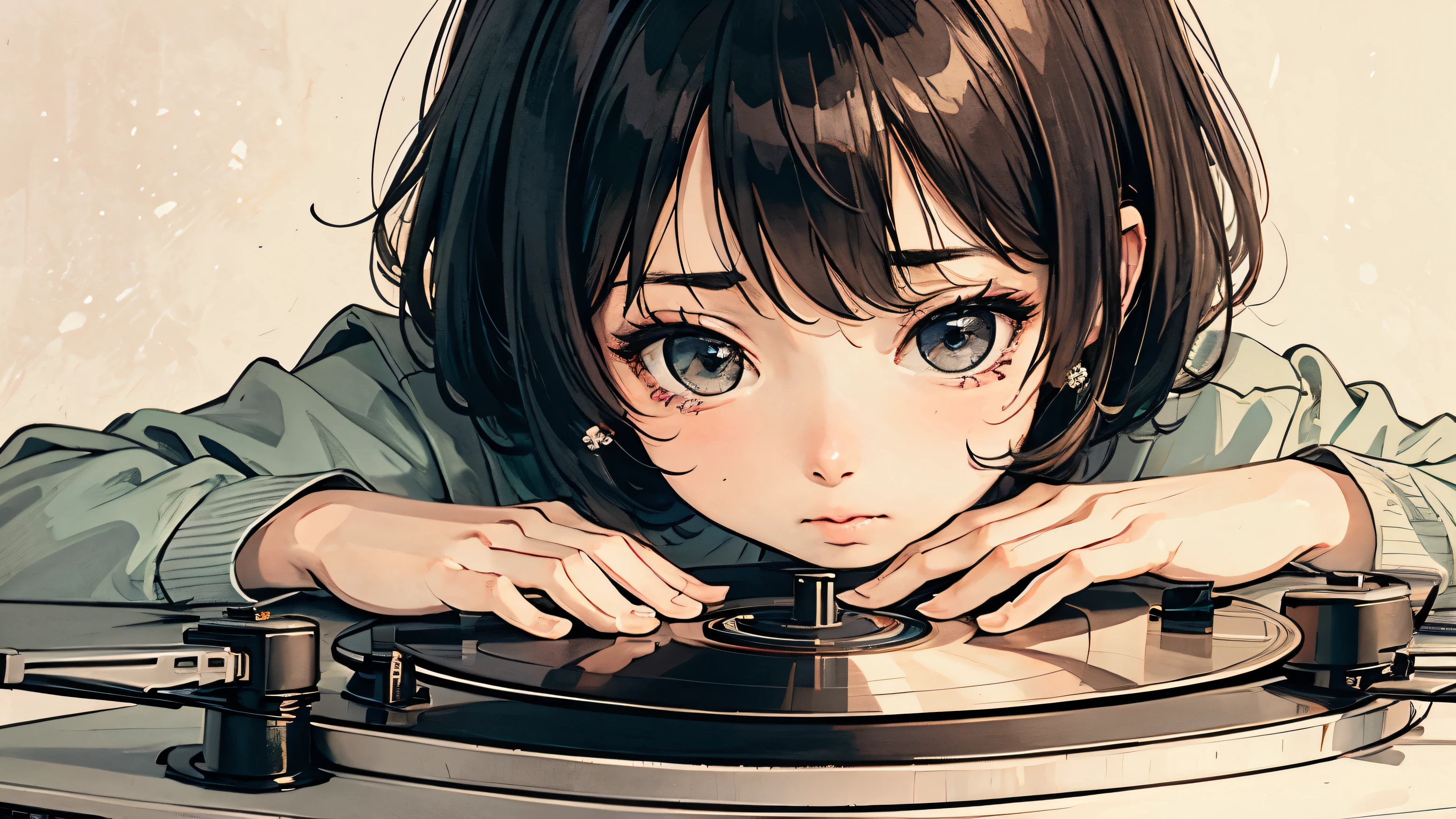 Turntable,Bob Girl,Emotional,