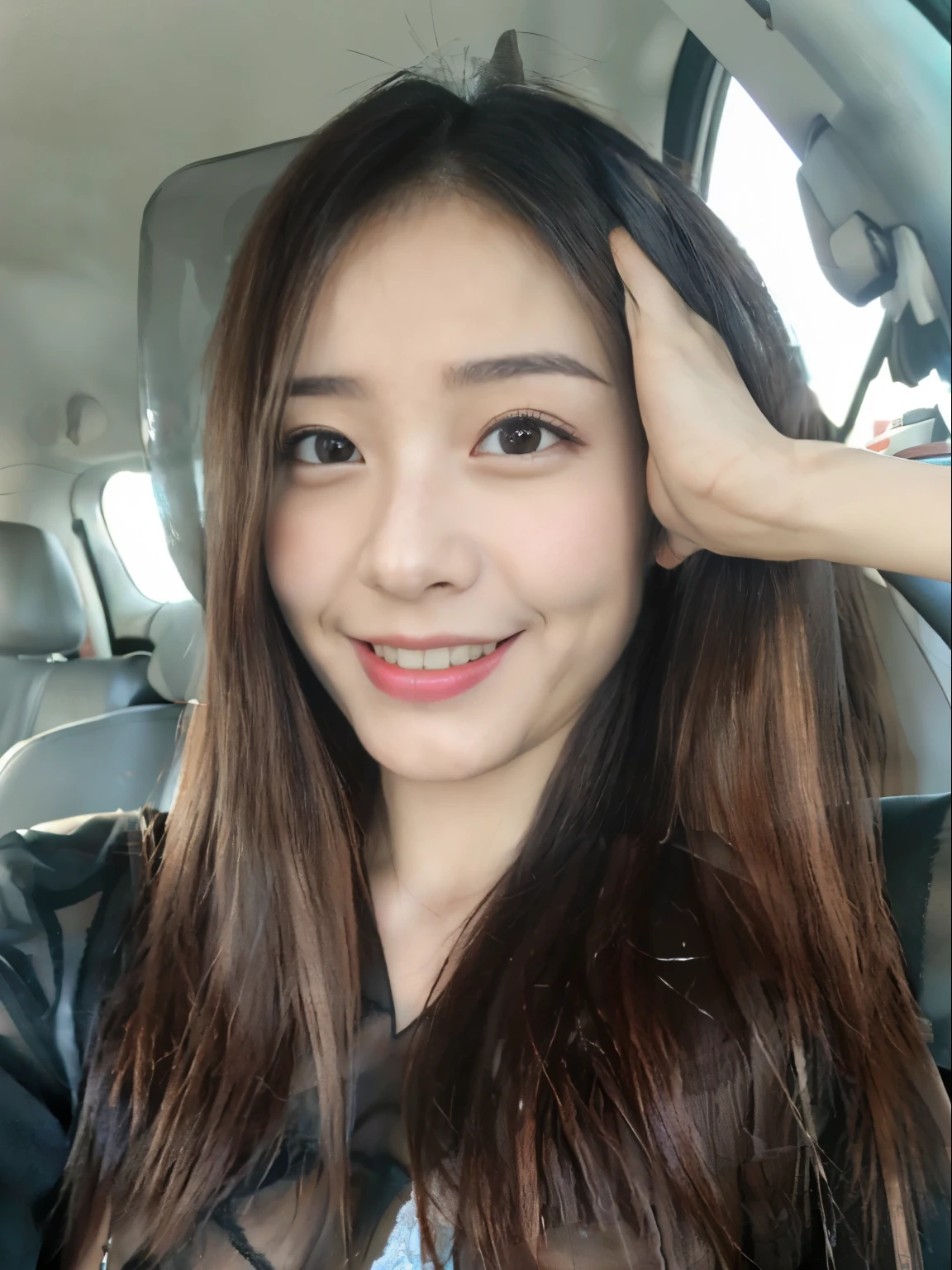 (Best Quality, 8K, hight resolution, masutepiece:1.5), Ultra-detailed, (Realistic ,Photorealistic ,Photorealsitic:1.5), 1girl in, (Perfect body :1.5), Ultra-detailed face, Detailed lips, Detailed eyes, Sexy double eyelids, Beautiful detailed eyes, Beautiful detailed lips, sexy flirty pose, Hi-Res, Cinematic Angle, Professional Lighting, top-quality, Shy laughter, South Island, Waikiki, indoors, (Large Breasts:1.8), (Slim Body:1.5), (Cute See-through Lingerie:1.8),18 years old:1.8), (Sideboob:1.5), (Underboob1.5), (small pink nipples:1.2)