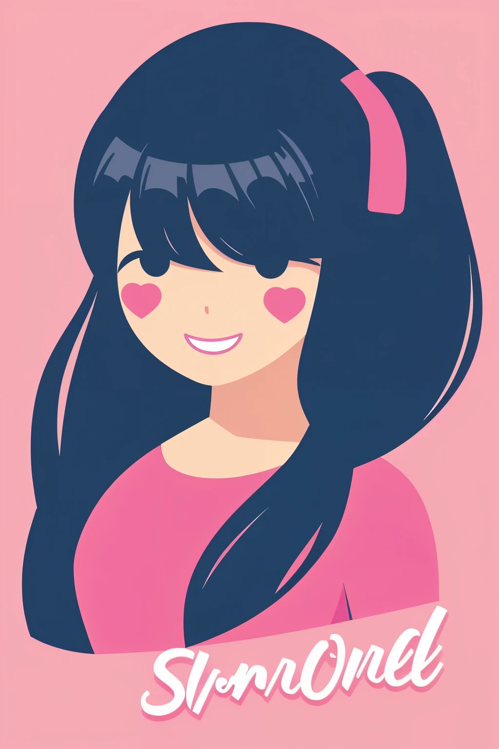 woman、Whimpering、cute、An illustration、icon