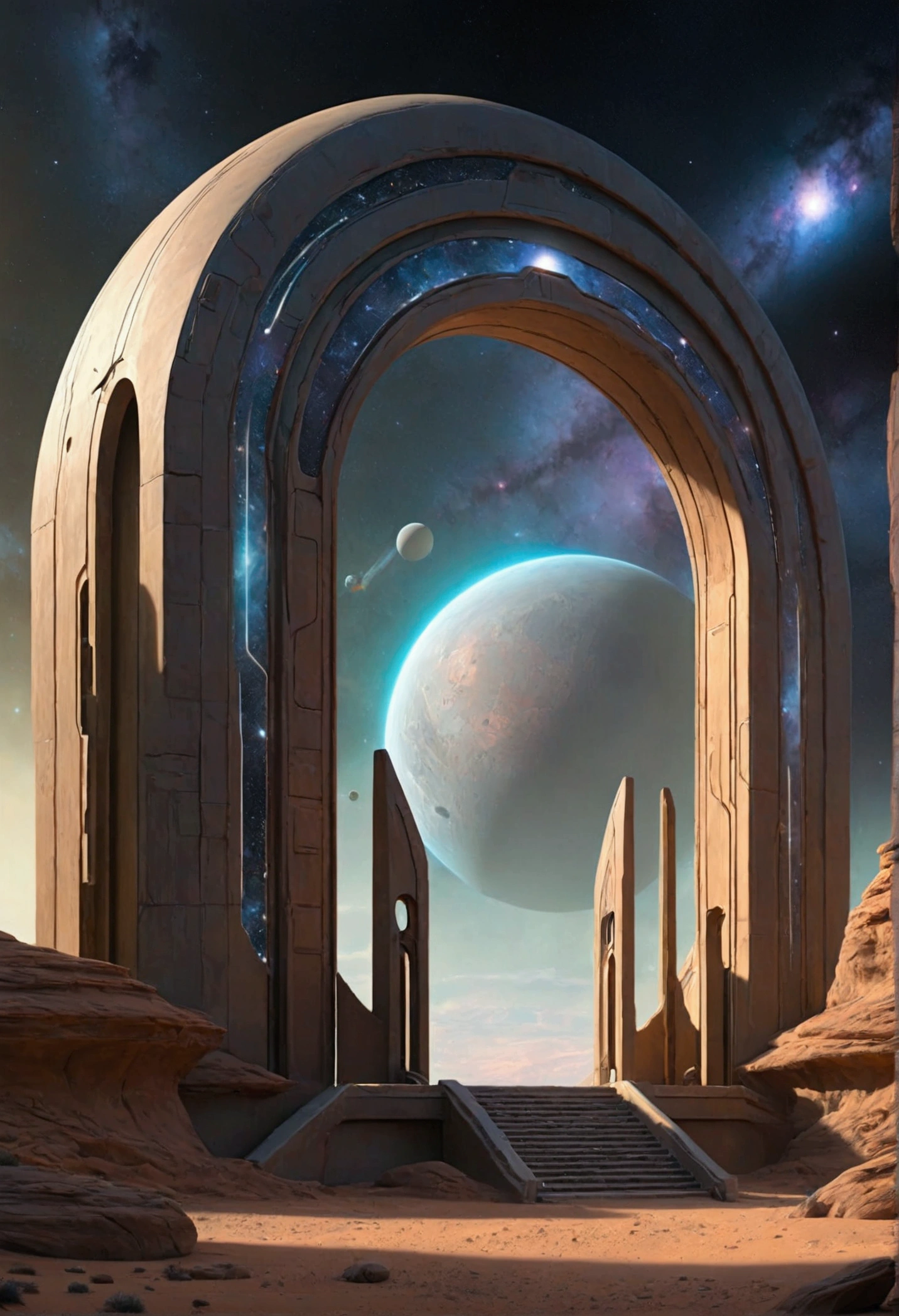 Galactic gateway
