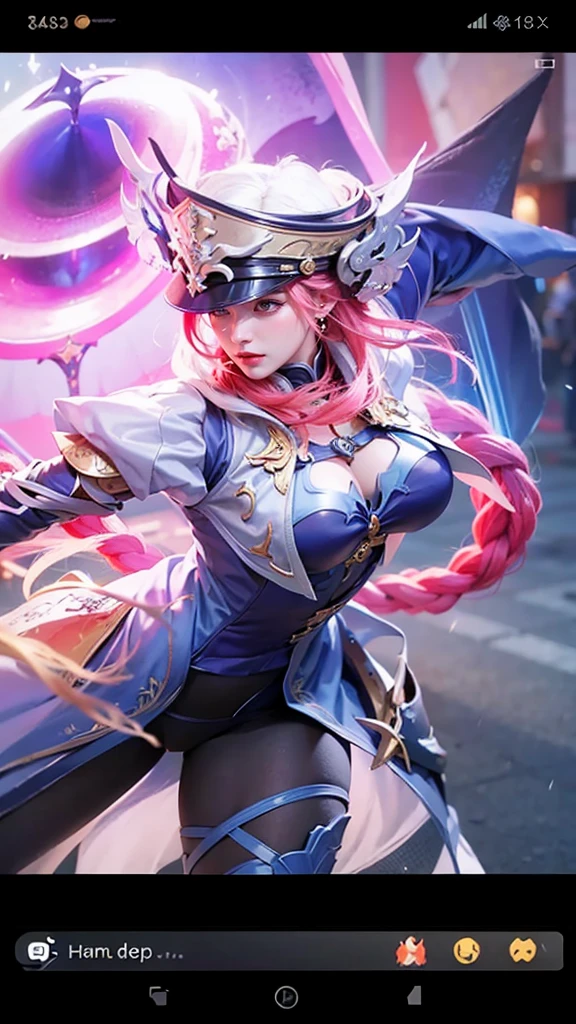 a close up of a 4 girls ,pink hair , big booobs , shadowbringers cinematic, 4 k detail fantasy, a beautiful fantasy empress, game cg, xianxia fantasy, xianxia hero, 2. 5 d cgi anime fantasy artwork, cinematic goddess close shot, ruan jia and artgerm, wow 4 k detail fantasy, hyper-detailed fantasy character, high definition, hyper- detailed,perfect, fantastic, detailed facial and body skin texture, detailed vagina (pussy),Honor of king,HOK.