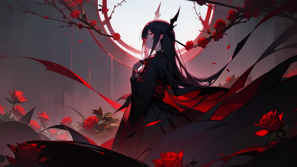 Deep Darkness、genocide、、Forgotten memories、The end of silence、Endless sadness、Withered roses、Lead and crimson despair、Japanese Clothing、Best image quality、Crimson Rose