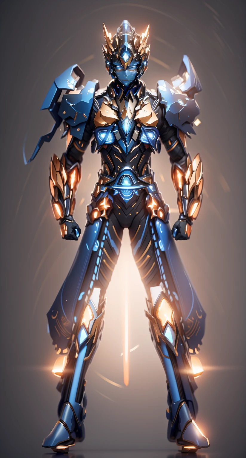 Blue together,Blue together,蓝色我orange color是星空的主色调,orange color,一些Starry Orange和Starry Orange,Starry Orange,Starry Orange(Ensure its layering and armor texture,Starry sky color as main color)