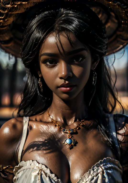 software, Upload to e621, By Pixelsketcher, Bayard Wu, Thomas Benjamin Kennington , Einshelm, alone anthro, ((Facial portrait)), break, ((Wearing a bra, Showing your belly button)), ((Huge Afro)),(detailed Bonifasko lighting), (Detailed skin), (detailed deep ebony skin), (Dark Skin, ebony, deep ebony), (ebony neck), (my own arms holding my own head), 半chestを露出する, break, ((In-person audience)), (Cinema Lighting), ((Detailed Background)), ((Facial portrait view)), (((Portrait display))), (Half-body shadow), [Backlight], [Twilight Ray], [detailed Zhou Haoguang], [Grey natural light], [Zhou Haoguang], (Detailed rewilding of advanced wild animals), [Explicit content], [Sharp focus], (Suspicious content), (Shaded), ((masterpiece), my own arms holding my own head, medium chest, [Dripping saliva] chest, African girl, African face, African art, African art, High resolution consignment, African art, art,Sakimi-chan is beautiful, masterpiece, medium chest, Highest quality, Detailed Images, Bright colors, Detailed face, Perfect lighting, Perfect Shadow, perfect eye, Girl Focus, eye, Perfect Face, big chest, Face Focus, (Huge Afro)) African, African girl, Dark Skin, deep ebony woman, ebony nose, Sexy mouth, Staring at the audience, eye, One girl, alone, (masterpiece), (Highest quality), (figure), (Cinema Lighting), detailed Dark Skin, Balanced colors, Global Illumination, Ray Tracing, Good lighting, deep ebony, African, showing chest, chestの谷間, View your viewers, Captivating look, software