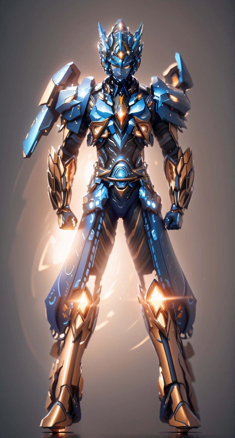 Blue together，Blue together，蓝色我orange color是星空的主色调，orange color，一些Starry Orange和Starry Orange，Starry Orange，Starry Orange（Ensure its layering and armor texture，Starry sky color as main color）