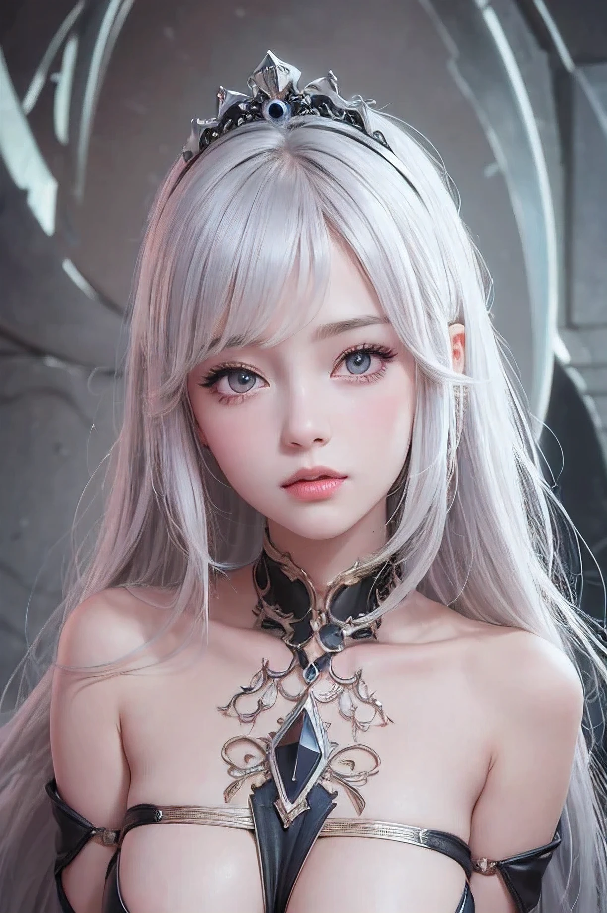 Beautiful girl,masterpiece, best quality, (extremely detailed CG unity 8k wallpaper), (best quality), (best illustration), (best shadow), absurdres, realistic lighting, (Abyss), beautiful detailed glow,big breasts girl,sexy