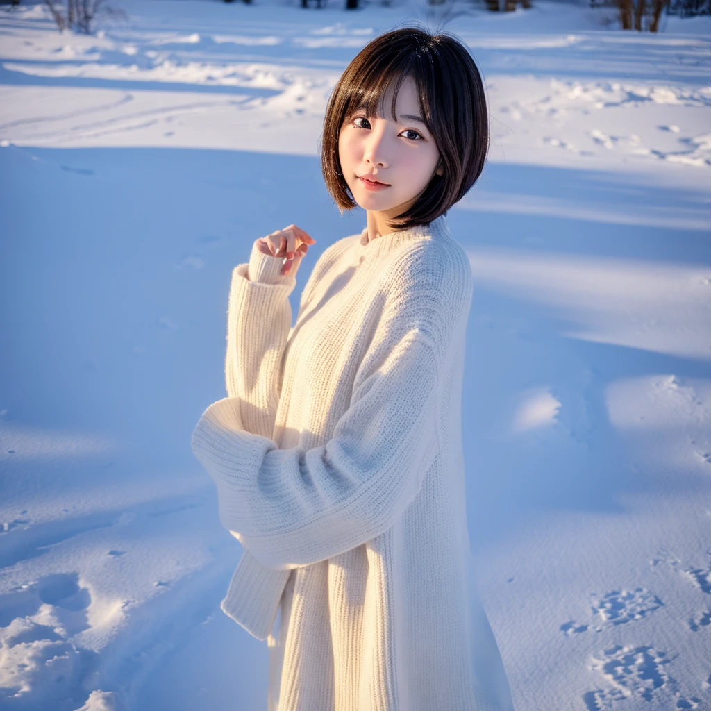 korean goddess, in the snow, young realistic young gravure idol, young sensual gravure idol, young sensual gravure idol, young pale snow-white skin, a woman with a naked bob haircut standing in the snow near a river, snow on the body, young pretty young gravure idol, young skinny young gravure idol, in the snow, young gravure idol, beautiful asian girl, realistic sensual gravure idol