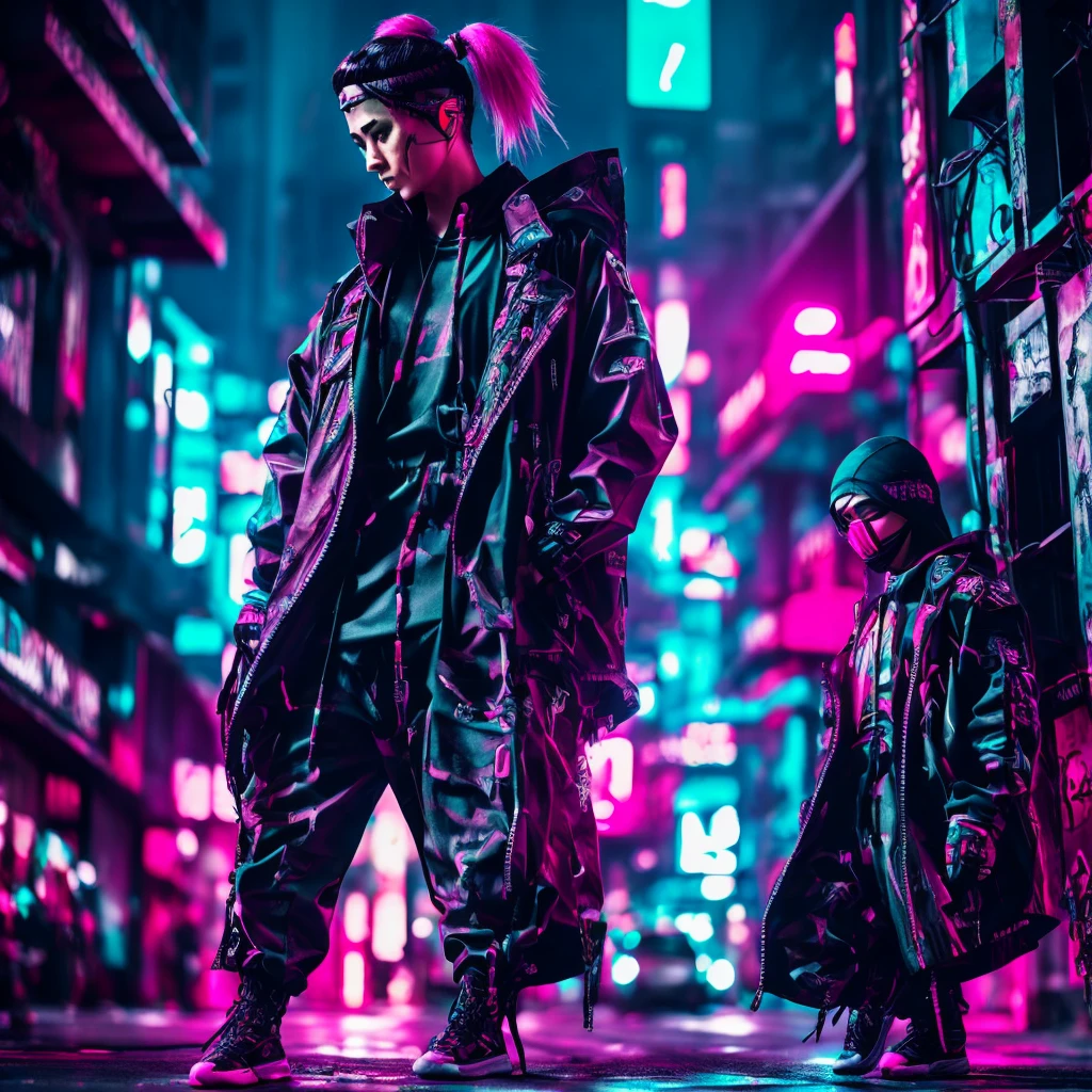 Bleeding,ninja,cyberpunk,name WxnZ