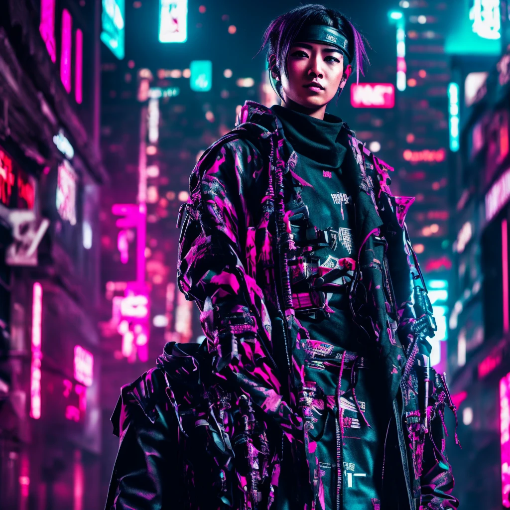 Bleeding,ninja,cyberpunk,name WxnZ