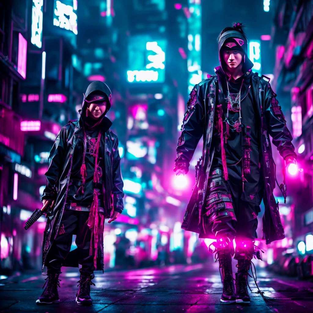 Bleeding,ninja,cyberpunk,name WxnZ