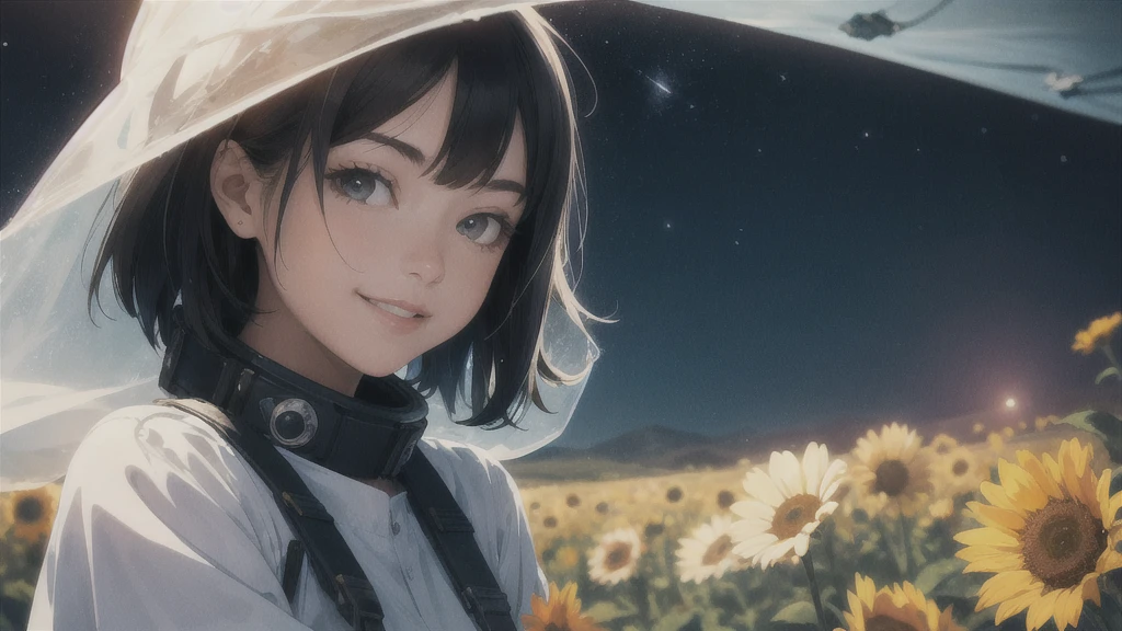Beautiful Smile, Flower, High resolution, Super detailed, (One girl:1.3),
Break Lomography, Analogue photography, Vibrant colors, Soft Focus, Light leakage, Dreamy atmosphere, Experimental charm, Nostalgic Charm BREAK Color Field Painting, large colored bands, abstract expressionism, Bold colors, Emotional impact, Atmospheric Depth, Minimalist Approach BREAK
, Space Exploration, Astronomical phenomena, Scientific discoveries, otherworldly wonders
