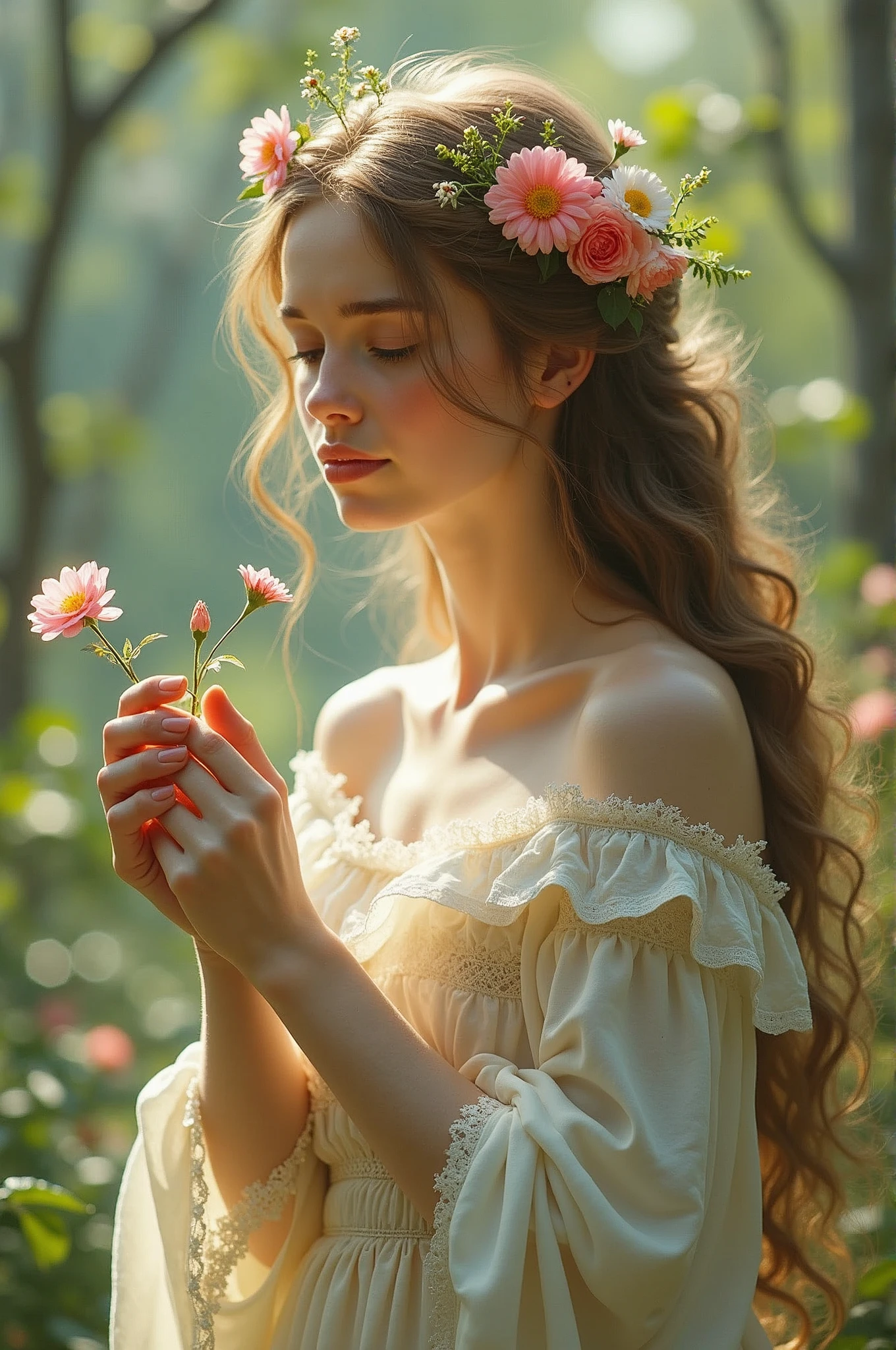 the goddess of Spring