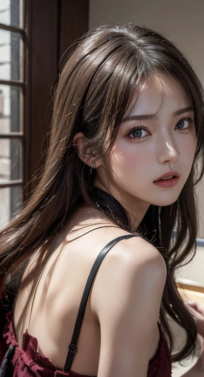 (As it is:1.5),アングルAs it is,((16K, masterpiece, RAW Photos, Highest quality,Ultra-high resolution, Realistic, Highly detailed CG integrated in 16K)), 8k, diamond,wallpaper, Written boundary depth,Beautiful Face:1.4,Large, beautiful double eyelids,Cinematic Light,Beautiful Face,(Detailed face),(Slender and pretty woman:1.4),(20-year-old),(表情As it is:1.4),ポーズAs it is:1.4,Accurate anatomy
