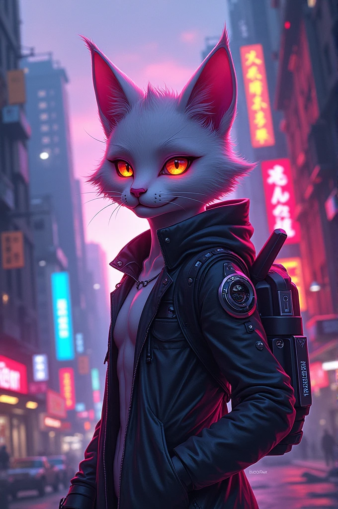 (zPDXL2), score_9, score_8_up, score_7_up, source_anime, 2d,anthro,furry,
(furry,Cyberpunk Art,pink:1.5)
, AissistXLv2, unaestheticXL_bp5, SimplePositiveXLv2, zPDXL2 PonyXLV6_Scores