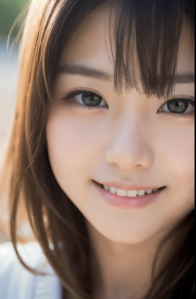 best quality, face focus, soft light, ultra high res, (photorealistic:1.4), RAW photo,(Shinozaki Ai), white skin, kawaii,
1 Japanese girl, solo, cute, (smile), (pupil, lights in the eyes), detailed beautiful face, Medium-sized breasts,(high resolution detail of human skin texture),(long hair),(portrait), upper body, white traditional kimono, no make