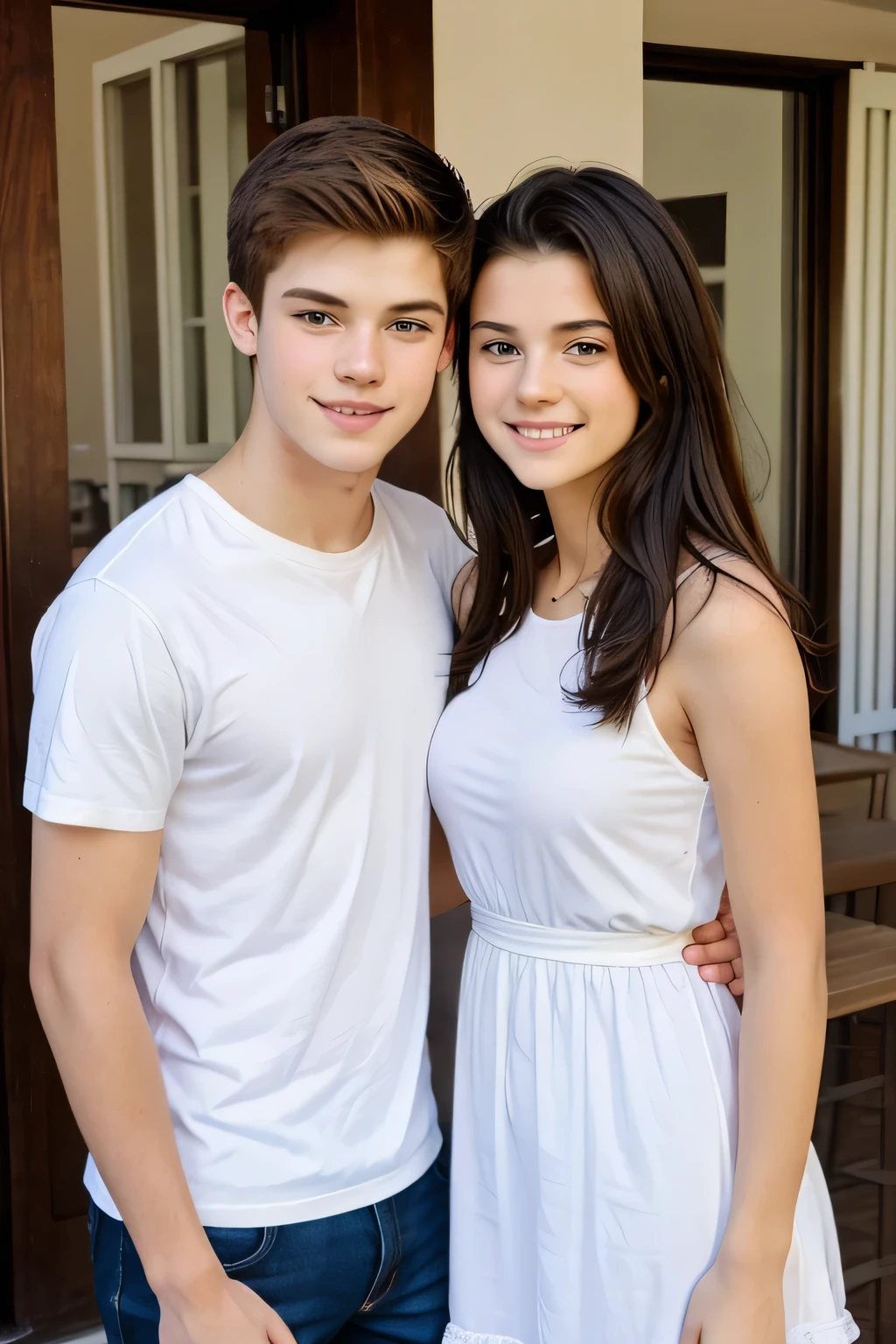 16 years old cute beautiful white husband and wife with cute pic