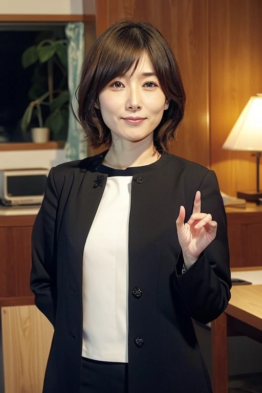 Woman with a peace sign in front of her face, narumi kakinouchi, My motto is Teshirogi, Chiho, tsutomo nihie, Nishimiya Shoko, tsugumi ohba, Akemi Takada, Aoi Ogata, Chiho ashima, chiaki nanami, Yoshitomo Nara