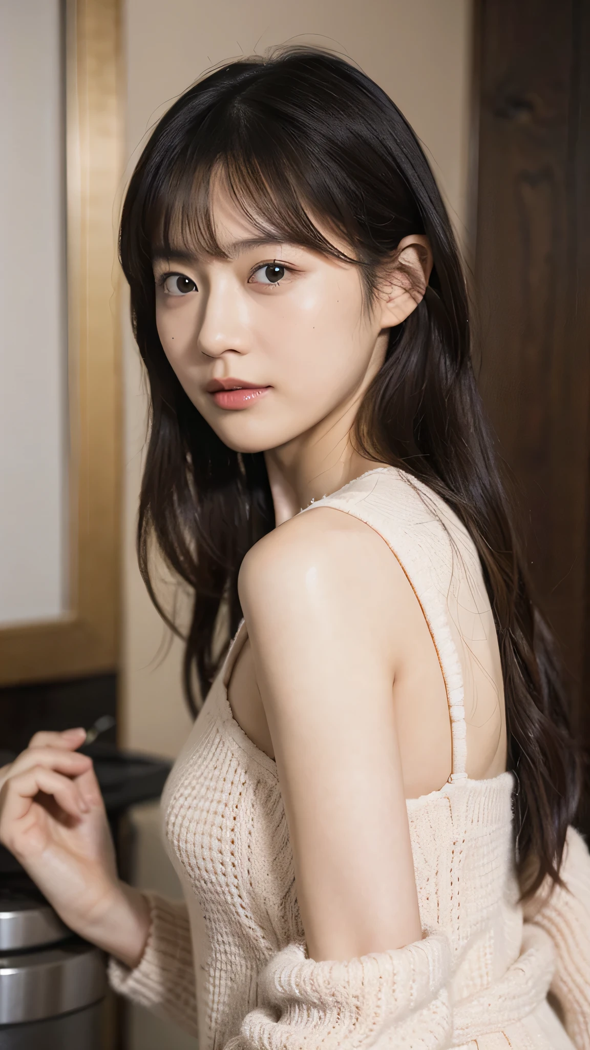 model、actress、One Woman、Real、Realistic skin texture