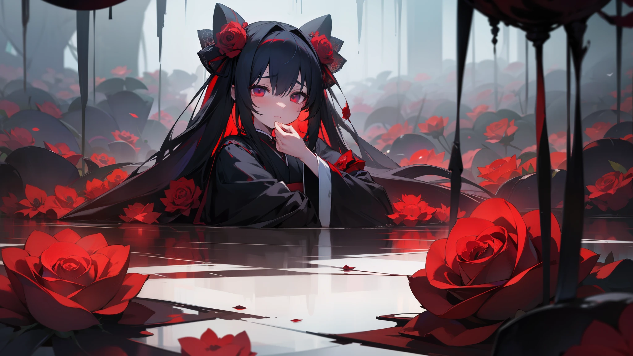 Deep Darkness、genocide、、Forgotten memories、The end of silence、Endless sadness、Withered roses、Lead and crimson despair、Japanese Clothing、Best image quality、Crimson Rose