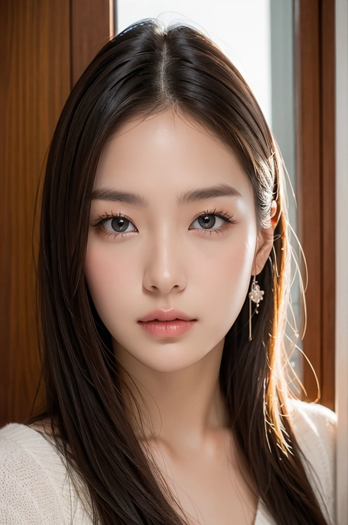 Long face、Beauty、beautiful