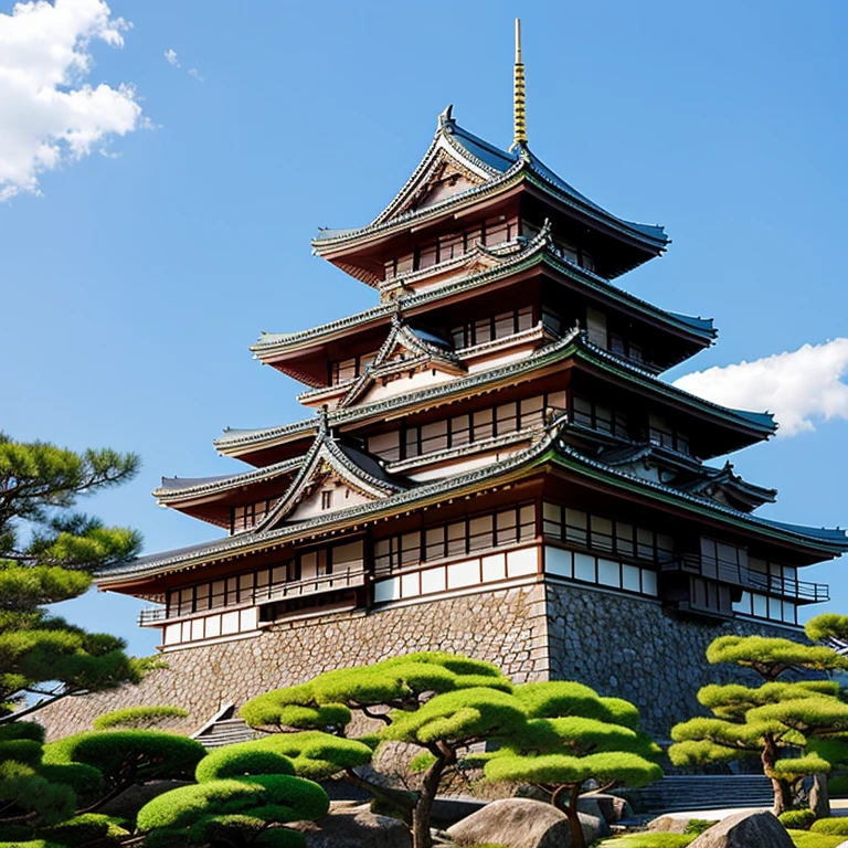 japanese castle
