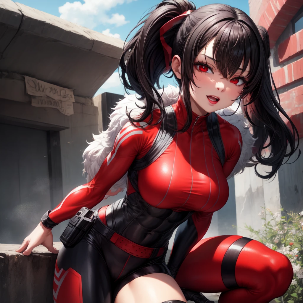 Little in a high-tech exoskeleton,Be defeated by vampires,Rivers of blood flow