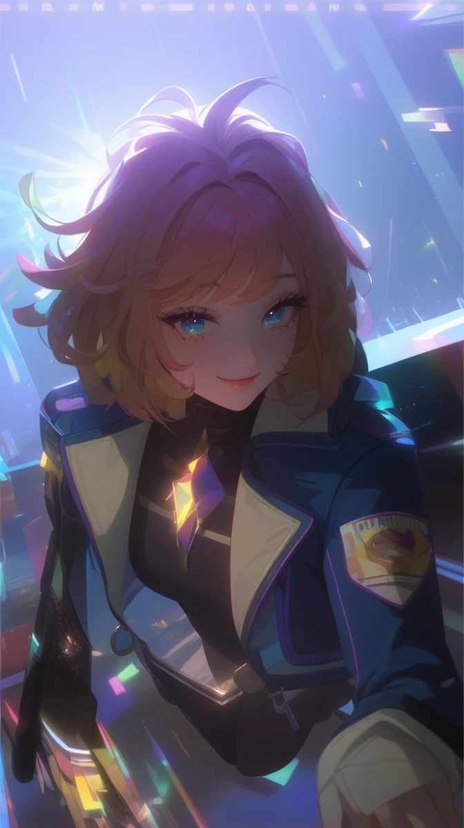 masterpiece,bestquality,superwideangle,fingeraudience,1girl,pinkandbluehair,hand,cuteanimeface,tears,masterpiece,transparentcolorPVCclothing,transparentcolorvinylclothing,wholebody,glitchlump}onface,smile,mediumhair,filmgrain,lens_flare,colorful,chromaticaberration,dynamicpov,closedmouth,Intenseemotionalexpression:death,glitchart,ultra-detailed,extremelydelicateandbeautiful,albumcover,album,albumdescription,Pixilationonface,Doubleexposure,ChromaticAberration,Lightleaks,Noiseandgrain,Colordegradation,Glitchlettering,art,abstractart,geometry,clearlines,squares,bright,limitedpalette,{canonicalcomposition},neatdiagonalstripedbackground,{{bluewithwhitestripedbackground}},{limitedpalette},flatcolored,blueandwhite,