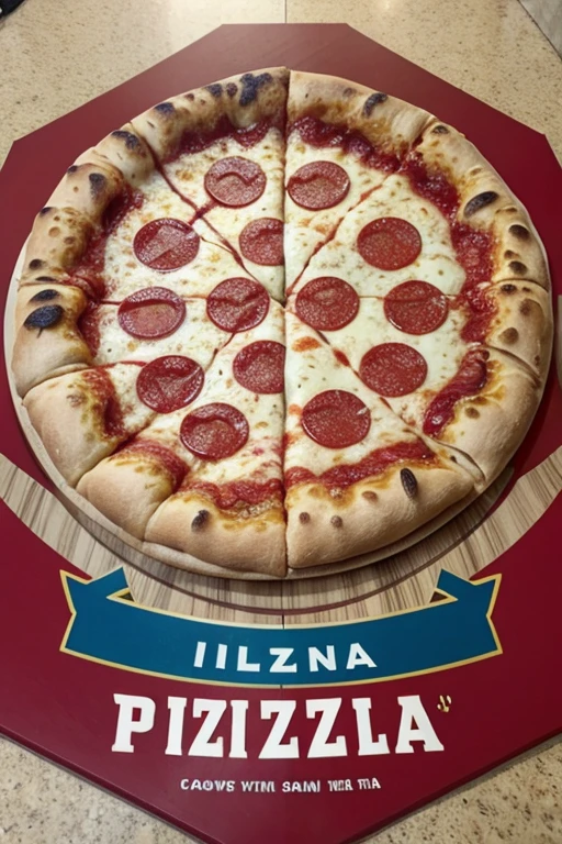 Pizzeria logo 