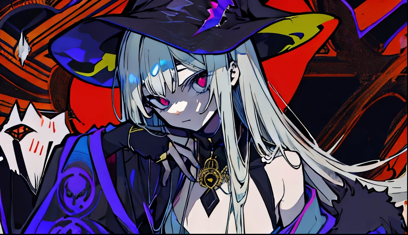 Half human, half beast,witch,Horrifying aura,Absolute Evil, Worldly Rule.god々New ring,Character in front, Wearing revealing clothing