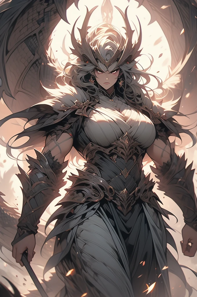 Bikini Armor Beauty Halberd Equipment In combat