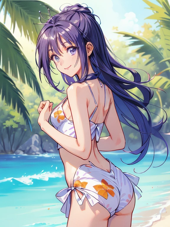 ((masterpiece)),((Ayako Katagiri)),((Katagiri Ayako)),((A happy smile)),Anatomically perfect fingers,(((Tropical))),(((A moment of summer)))