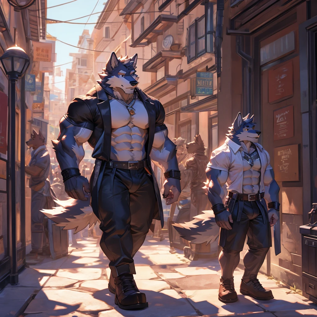 anthro wolf, 4k, high resolution, best quality, posted on e621, solo, anthro body, male, adult, femenine, (slim, femboy, define muscles, femenine body), correct anatomy, (dakimakura), (blurry background, out-of-focus background:1.2), (by takemoto arashi:1.0), (by wfa:1), (by Taran Fiddler:0.5), sexy, (cel shaded, cartoony shading:1.2), black lineart, black outline, flat coloring, (strong shadows, dark shadows:1.2), (nude), sexy shadows,