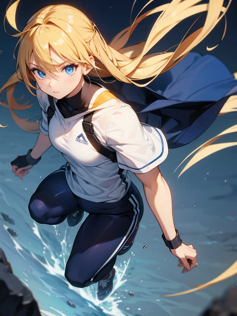 
(masterpiece, Highest quality), (Perfect athletic body:1.2), (Fine hair), 非常にdetailedな, Anime Style, whole body, alone, Stylish Gunfighter Girl, Blonde, blue eyes, Men&#39;s white pantsuit, Holding a steampunk long barrel pistol, Wearing long boots, Standing in the wasteland, 8K high resolution, White Background, whole body、((masterpiece_Portraiture)),(beautiful girl),(Pixiv),(Fantasy), In the spotlight, The background is a dark and desolate landscape, Horror movie atmosphere. Her figure is very beautiful, Emphasizing the dark and crazy elements. Skillfully expressing the effects of light and shadow, detailed, The face and expression of the black costume are also carefully drawn.....,(Tilt your head:1.2), ([sketch|watercolor \(Moderate\)]:1.15),Chaotic abstract background, Vector Trace, グラデーションブレンディング and whole body, Artistic elements add depth to the work. The overall atmosphere is creepy and nightmarish....., With a unique artistic touch. This movie is、The dark and crazy world of horror movies depicted in HD., Evoke visual stimuli and aesthetic sense((masterpiece_Portraiture)),(beautiful girl),(Pixiv),(Fantasy), In the spotlight, The background is a dark and desolate landscape, Horror movie atmosphere. Her figure is very beautiful, Emphasizing the dark and crazy elements. Skillfully expressing the effects of light and shadow, detailed, The face and expression of the black costume are also carefully drawn.....,(Tilt your head:1.2), ([sketch|watercolor \(Moderate\)]:1.15),Chaotic abstract background, Vector Trace, グラデーションブレンディング and whole body, Artistic elements add depth to the work. The overall atmosphere is creepy and nightmarish....., With a unique artistic touch. This movie is、The dark and crazy world of horror movies depicted in HD., Evoke visual stimuli and aesthetic sense