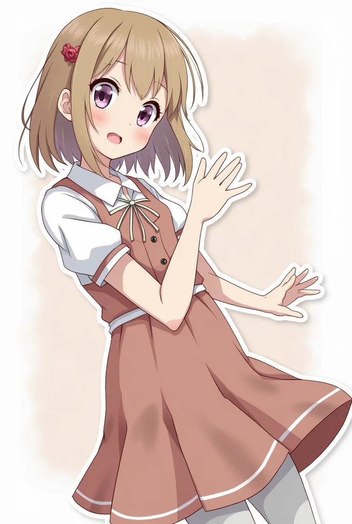 1 girl