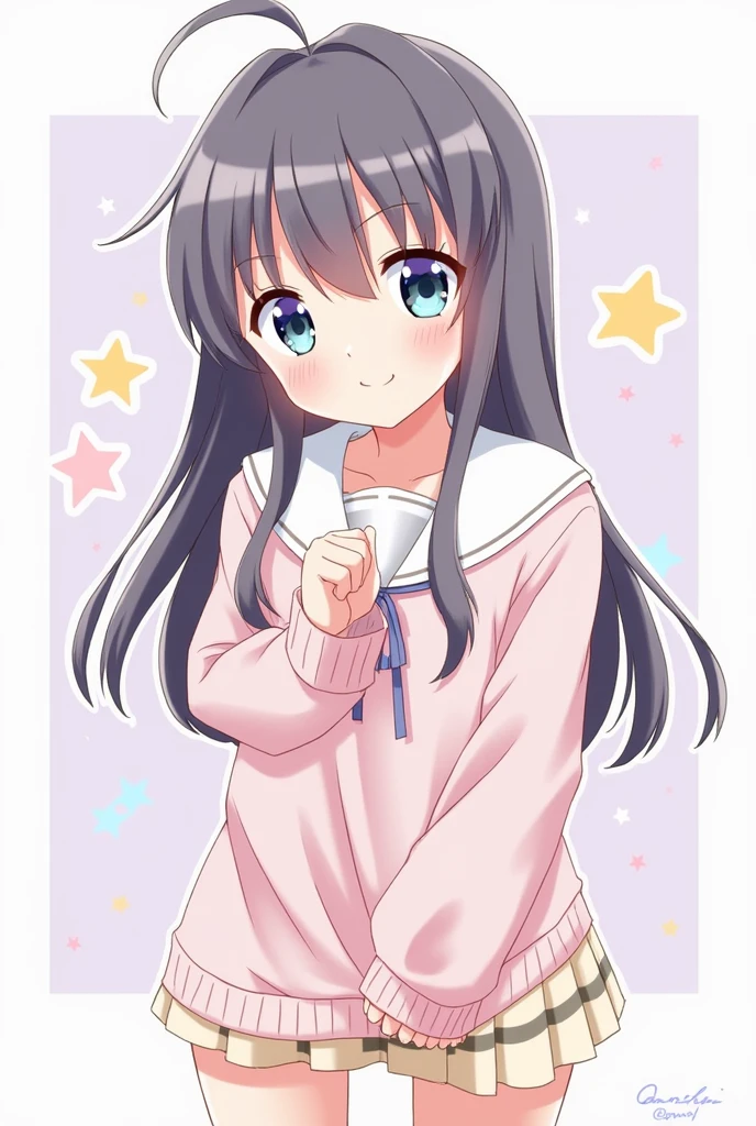 1 girl