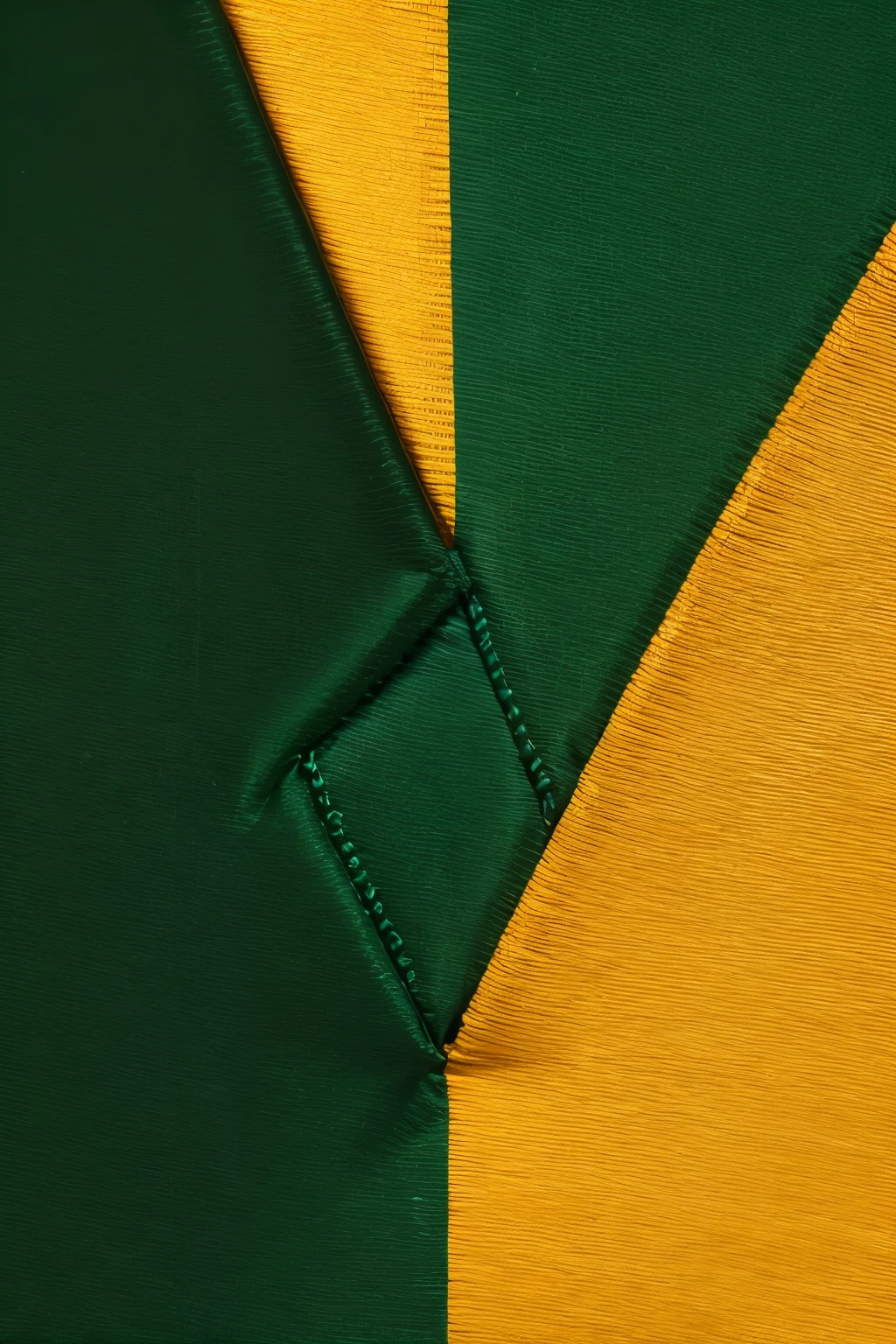 Square flag with a green background and the letters &#39;xy&#39; in capital letters in the center 