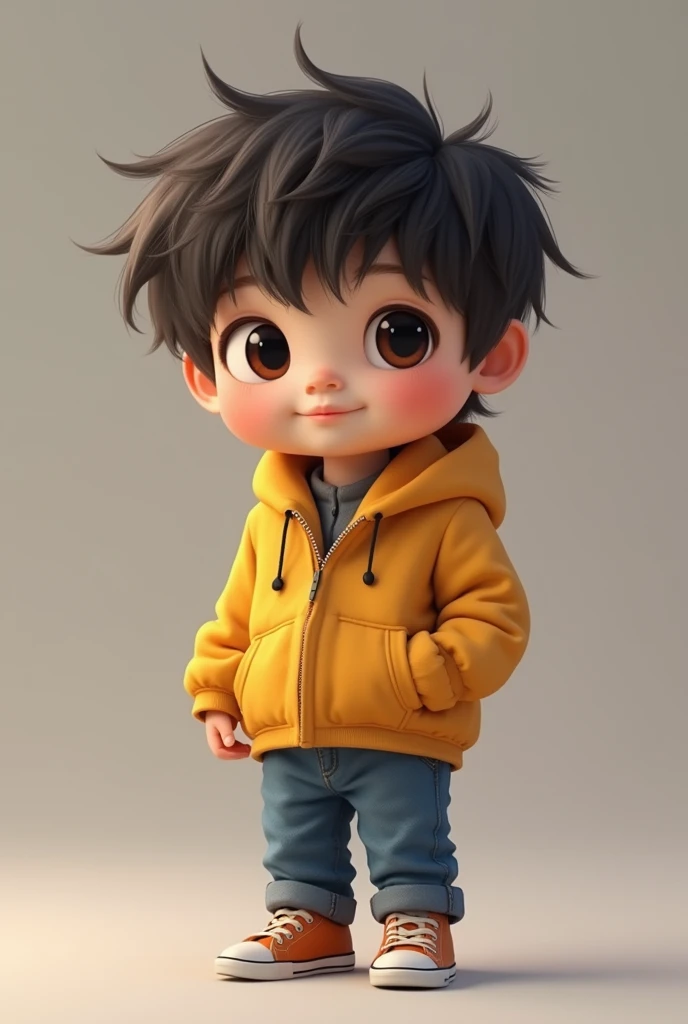 Realistic image of BTS's Taehyung's little son
