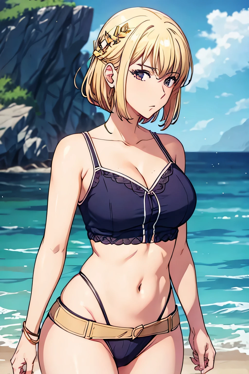 very cleavage