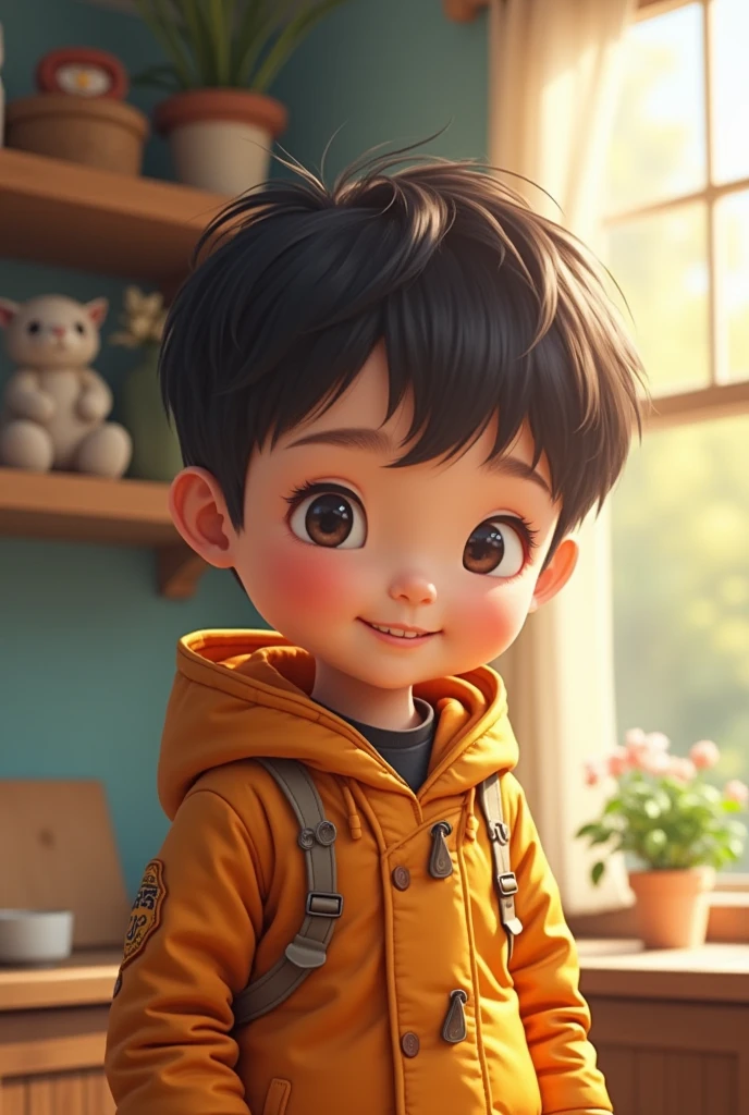 Realistic image of Yesung's son