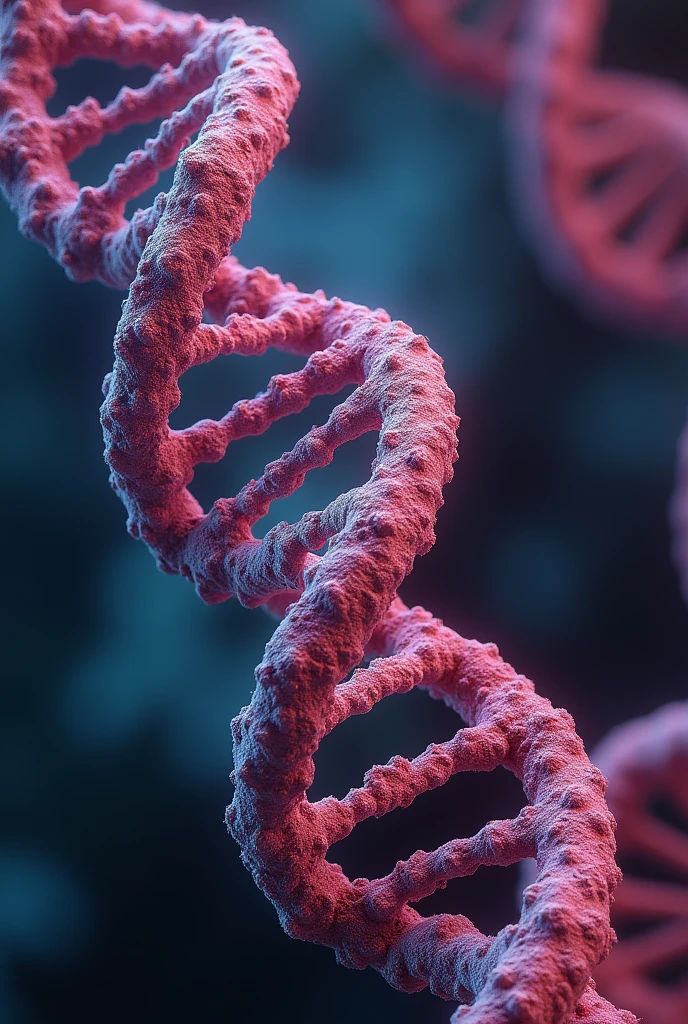 epigenetics, that the background is only one color
