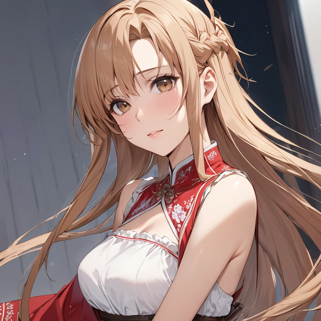 Big breasts loli tied three points and one line