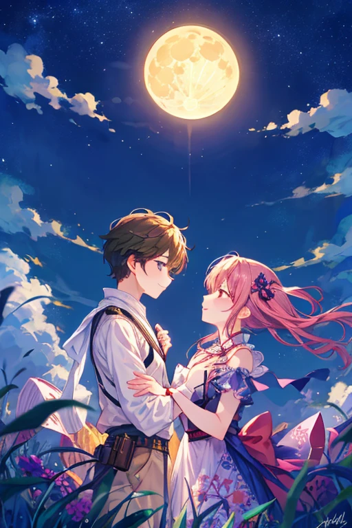 Redrawing the full moon