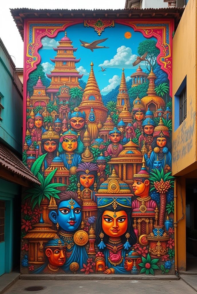 Tamil Nadu Graffiti 