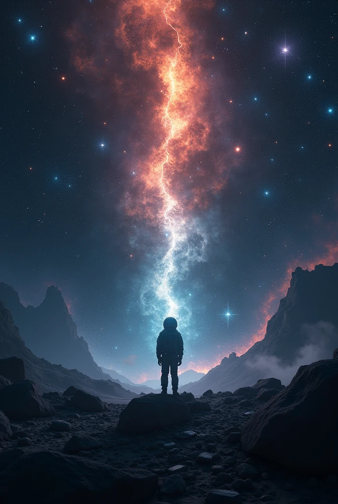 Outer Space,Shock,The field of view is wide