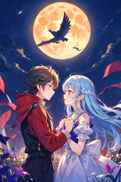 Redrawing the full moon