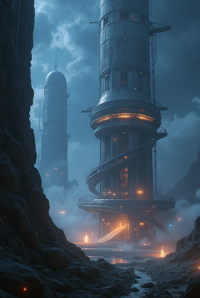 Outer Space，Shock，Rotating elevator，Space Nuclear Power Plant