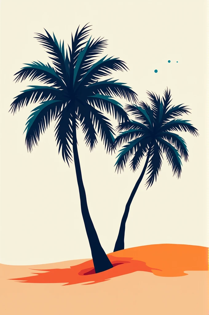 Vector palmas